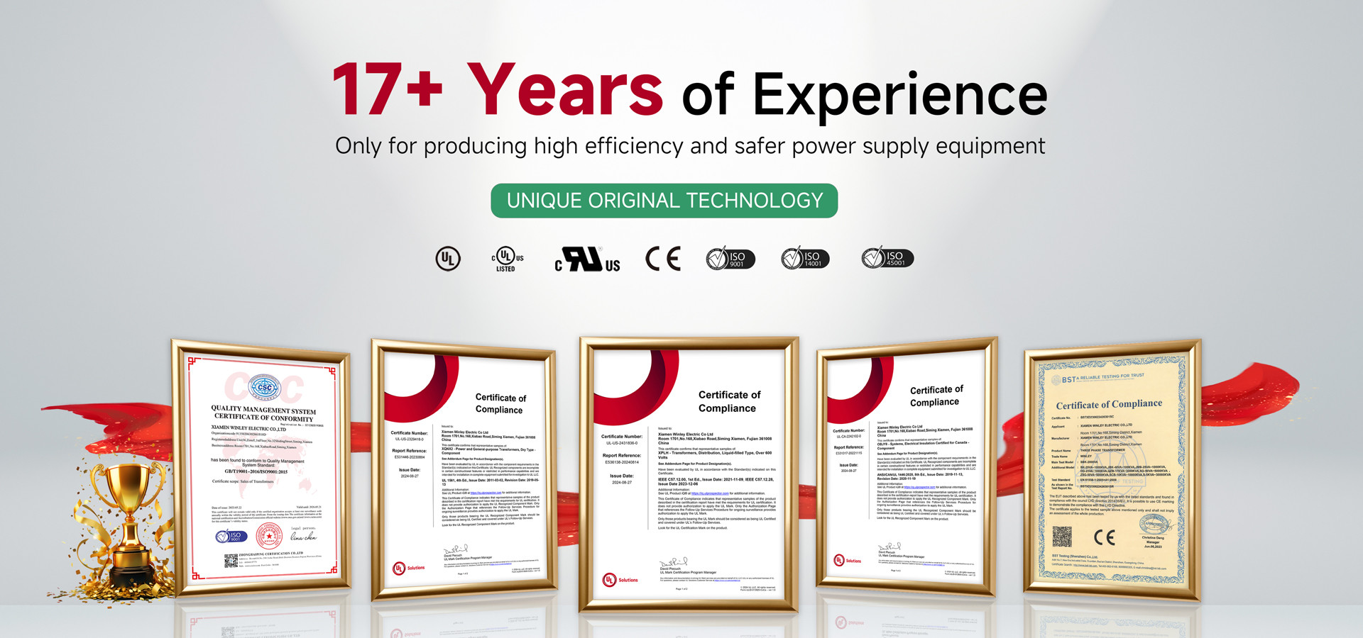 Qualità Tipo trasformatore dell'olio Fabbrica