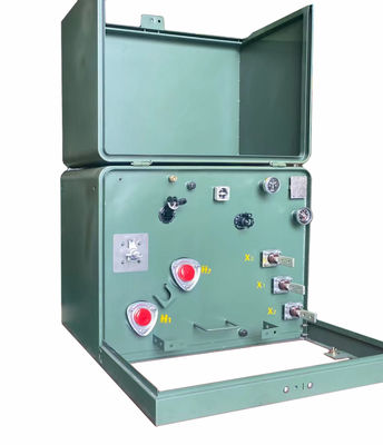 comprare Trasformatore montato cuscinetto 7200V 12470V di monofase 100KVA fabbricazione online