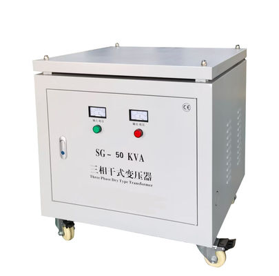 comprare Trasformatore trifase 415V 400V 380V 220V 127V di isolamento 50KVA fabbricazione online