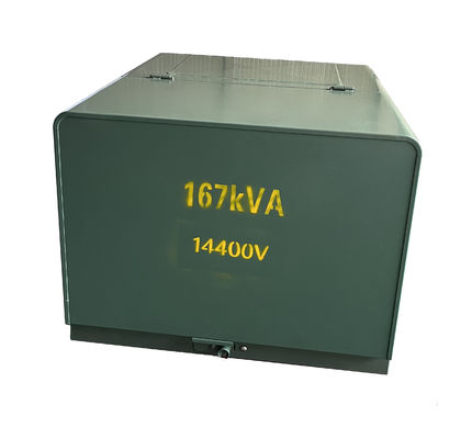 comprare Tipo trasformatore 34500V 19920V 480Y 277V dell'olio di monofase 167KVA fabbricazione online