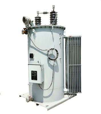 comprare Tipo regolatore di tensione dell'olio di 750KVA 600A del trasformatore 13.8KV 110KV BIL fabbricazione online