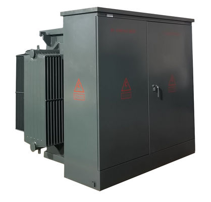 comprare Tipo alimentazione dell'olio montato cuscinetto 2500KVA del ciclo del trasformatore 13800V 124700V fabbricazione online