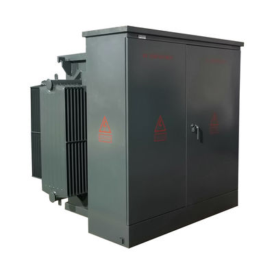 comprare Trasformatore montato su piedistallo a bagno d'olio da esterno 10KV trifase 500KVA fabbricazione online