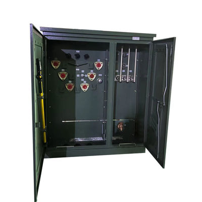 comprare Trasformatore trifase da 1 Mva con montaggio su pad da 4160 V a 480 V abbassabile fabbricazione online