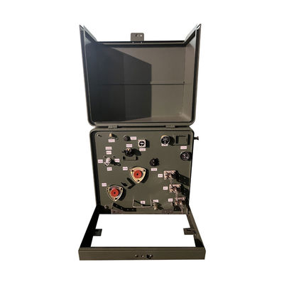 comprare Transformatore di tipo olio monofase tipo pad montato in compartimento 75kva fabbricazione online