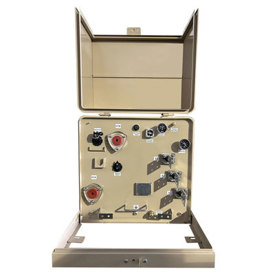 comprare Il cuscinetto a bagno d'olio di monofase 50KVA ha montato il trasformatore 120 240V fabbricazione online