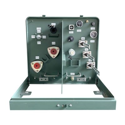comprare Transformatore monofase montato a pad di 167kVA 12,4kv 240v rame fabbricazione online
