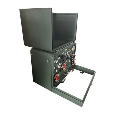 comprare il tipo Transformer Pad dell'olio di monofase 100kVA ha montato 12.47KV 120V fabbricazione online