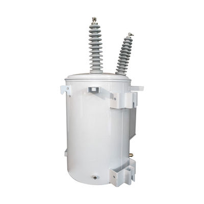 comprare Transformatore montato su palo di distribuzione immerso in olio a fase singola da 25kva da 12,4Kv a 240V fabbricazione online