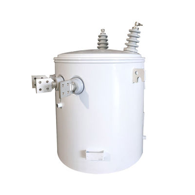 comprare 75Kva Transformatori monofase montati su palo Olio esterno immerso 34,5Kv fabbricazione online