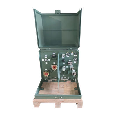 comprare Transformatore di distribuzione montato su pad monofase da 167Kva da 12470v a 240v Standard IEEE ANSI DOE fabbricazione online