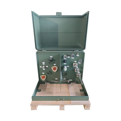 comprare DOE 100kva Transformatore di distribuzione monofase montato su pad 12470V fabbricazione online