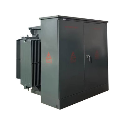comprare 225 Kva Olio del trasformatore a tre fasi montato su pad immerso da 12470v a 208v fabbricazione online