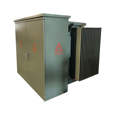 comprare 3000Kva Tre fase pad montato trasformatore olio immerso Distribuzione da 24.94KV a 480V fabbricazione online