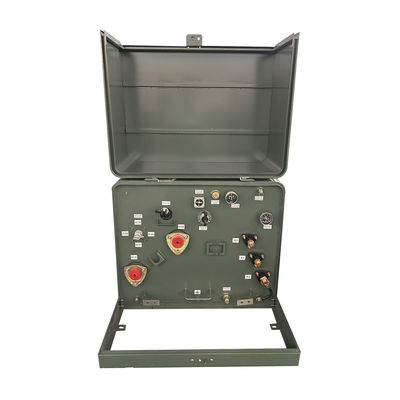 comprare Trasformatore montaggio a pad singolo fase, passo in basso da 75Kva a 13,8Kv a 208v fabbricazione online