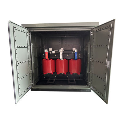 comprare Trasformatore in resina fusa a secco Trasformatore a tre fasi di distribuzione 2000kva fabbricazione online