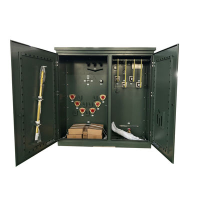 comprare IEEE/ANSI Trasformatore a tre fasi montato su pad 3750Kva 34500V A 480V fabbricazione online