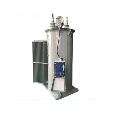 comprare Alta tensione singola fase regolatore automatico di tensione a palo montato olio immerso 13,8KV fabbricazione online