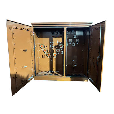 comprare 500 Kva Trasformatore a tre fasi montato su una piattaforma di distribuzione elettrica fabbricazione online
