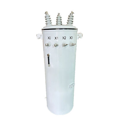 comprare 45KVA 3 fasi di potenza a palo montato Transformatore di distribuzione olio immerso 12000V fabbricazione online