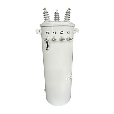 comprare Trasformatore di distribuzione a tre poli di fase 3P immerso in olio 12000V 75KVA fabbricazione online