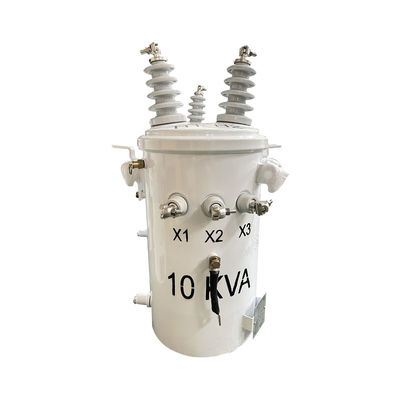 comprare 10kva monofase a palo montato trasformatore olio immerso tipo 4160V a 240V fabbricazione online