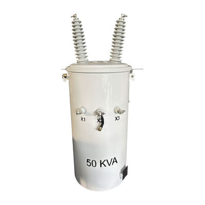 comprare Olio del trasformatore di distribuzione monofase a polo di 50kva immerso da 34500GrdY/19920 a 120/240V fabbricazione online