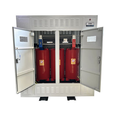 comprare 800KVA Trasformatore a tre fasi di tipo secco di resina fusa Step Down da 3300V a 400Y/220 fabbricazione online