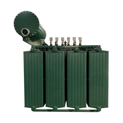 comprare S11 35kv trasformatore di potenza a distribuzione immersa in olio Step Down 5000kva fabbricazione online