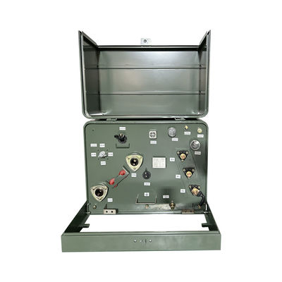 comprare Transformatore di potenza a pad montato in monofase standard ANSI 167Kva 12,47 KV a 120V aNSI IEEE fabbricazione online