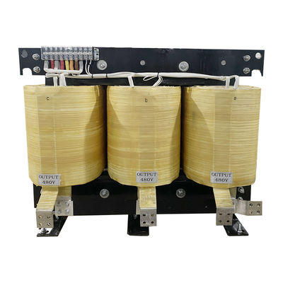 comprare 500KVA Trasformatore di isolamento a bassa tensione a secco di tipo trifase Step Up 400V TO 480V fabbricazione online