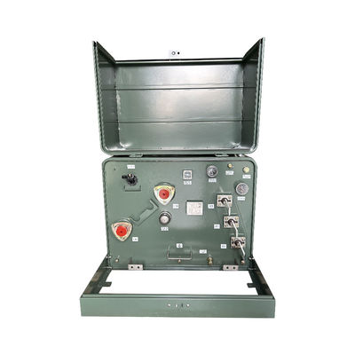 comprare 200kva pad monofase montato al trasformatore olio immerso 5KV classe ANSI IEEE standard fabbricazione online
