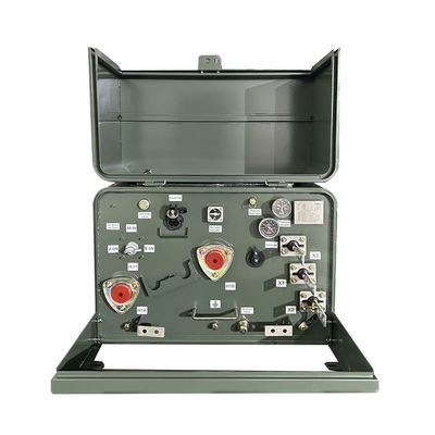comprare 50kva Pad monofase montato trasformatore olio immerso distribuzione di potenza elettrica ANSI IEEE Standard fabbricazione online