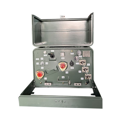 comprare 25kva Pad monofase montato trasformatore di potenza alimentato da 4160V a 240V personalizzato fabbricazione online