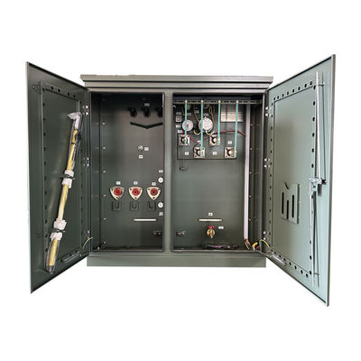 comprare Trasformatore montato su pad in 3 fasi 750Kva doppia tensione 12470V e 4160V UL certificato fabbricazione online