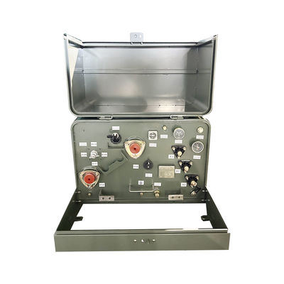 comprare 50Kva Transformatore monofase montato su pad Residenziale per esterni 12.47KV Standard IEEE fabbricazione online