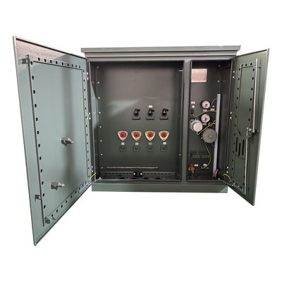 comprare 500 KVA Pad montato Zig Zag trasformatore di messa a terra liquido riempito 4160V Risponde alle norme DOE 2016 CSA ANSI/IEEE fabbricazione online
