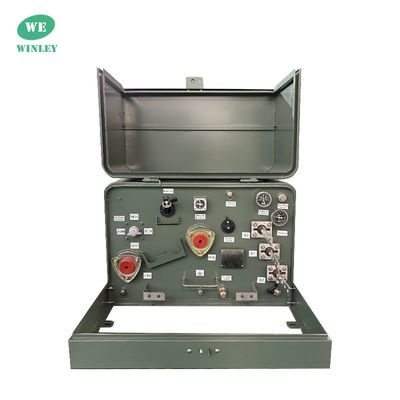 comprare Trasformatore di distribuzione montato su pad monofase da 100kva da 13.8KV a 240V fabbricazione online