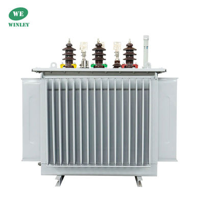 comprare Trasformatore di potenza a tre fasi Trasformatore di distribuzione immerso in olio 6KV 11kV 400V 33kV 500kVA 1000kVA Prezzo basso fabbricazione online