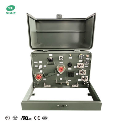 comprare UL 37.5KVA 13800V a 240/120V Trasformatore di distribuzione immerso in olio fabbricazione online