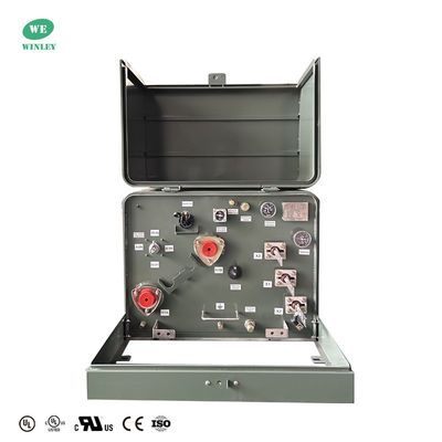 comprare DOE 2016 Transformatore montaggio pad monofase standard 100 Kva13800V a 120V UL/cUL certificato fabbricazione online