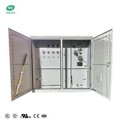 comprare Trasformatore di terra Zig Zag da 5000 KVA, montato su pad, riempito di liquido, 27600GrdY, standard CSA ANSI IEEE, certificazione UL fabbricazione online