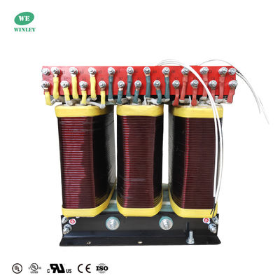 comprare 75Kva Trasformatore a tre fasi di isolamento di potenza Step Down Tipo asciutto 480v 270v Rotolamento di rame fabbricazione online