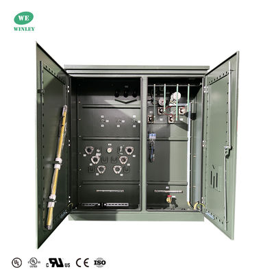 comprare Trasformatore di distribuzione trifase a bagno d'olio da 2500 kVA, montato su basamento, 34,5 kV, standard ANSI IEEE fabbricazione online