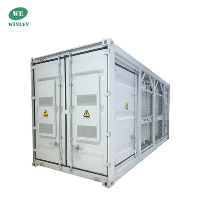 comprare Stazione trasformatore intelligente containerizzata, sottostazioni integrate intelligenti di tipo box a stringa, elevazione 3000kva da 800V a 35KV fabbricazione online