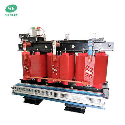 comprare 704KVA Trasformatore di potenza di tipo secco di resina fusa da 6KV a 0,5KV Trasformatore a bobina fusa di distribuzione fabbricazione online