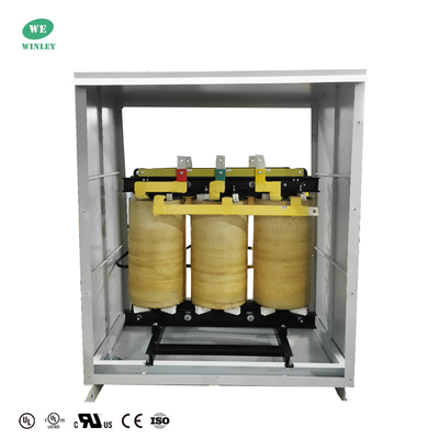 comprare UL/cUL listed  225KVA Three Phase Dry Type Transformer C Class Insulation 480V To 220V NEMA 3R fabbricazione online