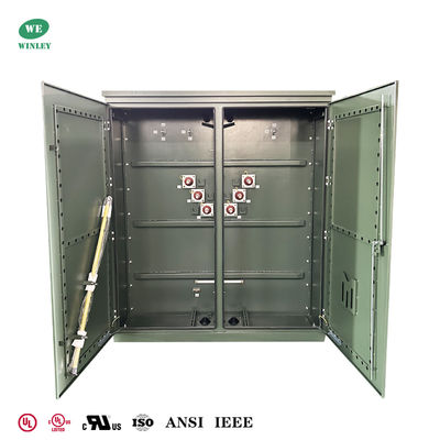 comprare 2MVA Trasformatore solare da 380V a 34,5KV FR3 fluido dielettrico Trasformatori fotovoltaici rinnovabili fabbricazione online