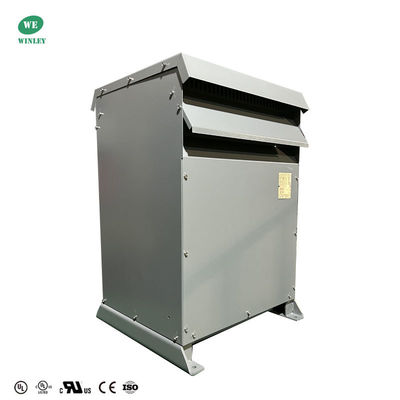 comprare 37.5 KVA Vacuum Pressure Impregnated (VPI)  Transformer 2.4KV To 240V  DOE 2016  IEEE  ANSI fabbricazione online
