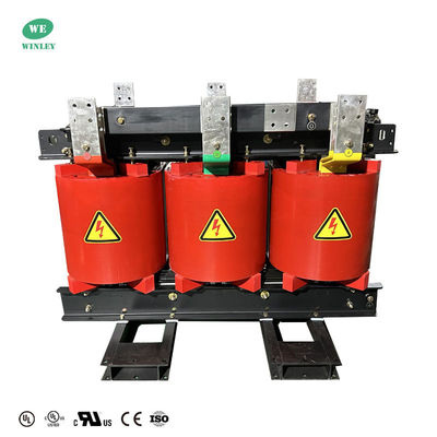 comprare 1250Kva  Cast Resin Dry Type Transformers  Isolation 480V IEEE ANSI Standard fabbricazione online